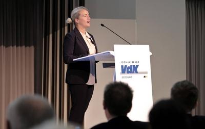 16 09 2019 xkhx Kassel Erste Bundestagung von 200 VdK Juristen in Kassel Pr?sidentin Sozialverband-stock-foto