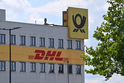 Deutsche Post DHL-stock-foto