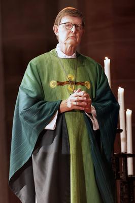 Rainer Maria Kardinal W?lki (Erzbischof von K?ln) beim Er?ffnungsgottesdienst zur Herbst-Vollversammlung der Deutschen B-stock-foto