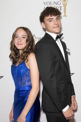 Ava Weiss, Josh Reich-stock-foto
