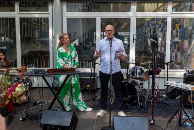 "25 Years Taking Care Of Photography", C/O Berlin feiert Jubil?um.-stock-foto