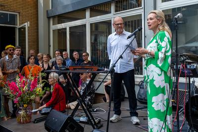 "25 Years Taking Care Of Photography", C/O Berlin feiert Jubil?um.-stock-foto