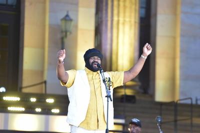 Classic Open Air / Konzert von Gregory Porter-stock-foto