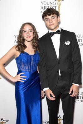 Ava Weiss, Josh Reich-stock-foto