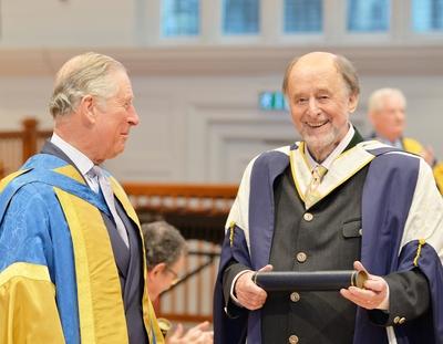 10 03 2016 London United Kingdom Royal College of Music awards The Prince of Wales with conduc-stock-photo