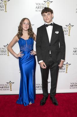 Ava Weiss, Josh Reich-stock-foto
