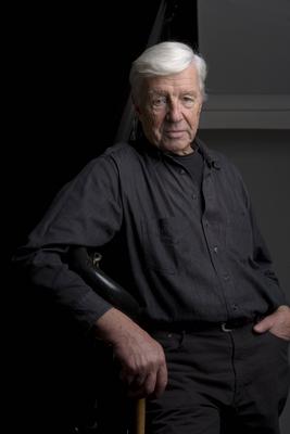 Hamburg, DEU, 23.11.2007: Ottokar Runze (gebr 1925 in Berlin); Schauspieler, Regisseur, Filmproduzent, Synchronsprecher.-stock-foto
