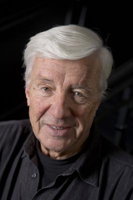 Hamburg, DEU, 23.11.2007: Ottokar Runze (gebr 1925 in Berlin); Schauspieler, Regisseur, Filmproduzent, Synchronsprecher.-stock-foto