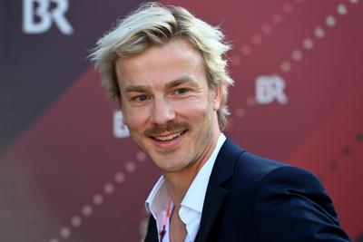 Albrecht SCHUCH (Schauspieler), Einzelbild,angeschnittenes Einzelmotiv,Portraet,Portrait,Portr?t Bayerischer Filmpreis-stock-photo