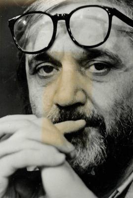 French actor Maurice Pialat, 1990s PUBLICATIONxNOTxINxITA-stock-foto