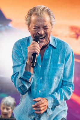 Ian Gillan von Deep Purple live bei einem Konzert der 1 More Time -Tour in der Messehalle. Erfurt, 20.10.2024 *** Ian Gi-stock-foto