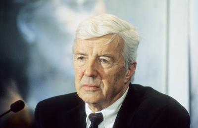 Ottokar Runze Regisseur Schauspieler 02 98 te Mann Schauspiel Regie Fernsehen Film TV seri?s Hem-stock-foto