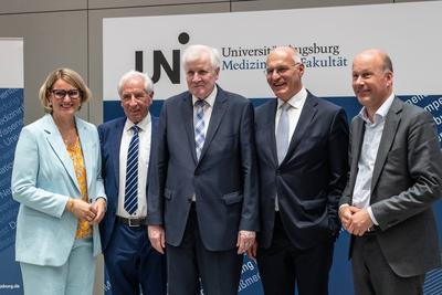 Ehrendoktorw?rde Horst Seehofer - 21.07.2025-stock-foto