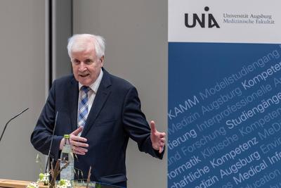 Ehrendoktorw?rde Horst Seehofer - 21.07.2025-stock-foto