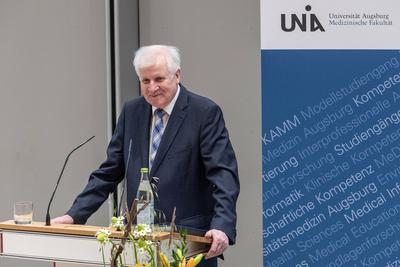 Ehrendoktorw?rde Horst Seehofer - 21.07.2025-stock-foto