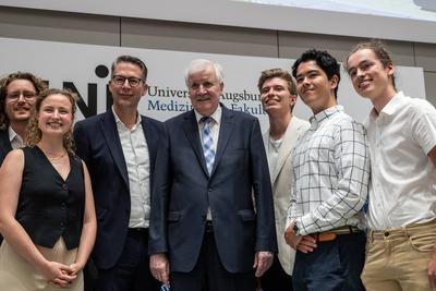 Ehrendoktorw?rde Horst Seehofer - 21.07.2025-stock-foto