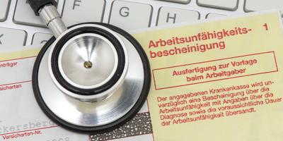 Medizin mit Stethoskop-stock-foto