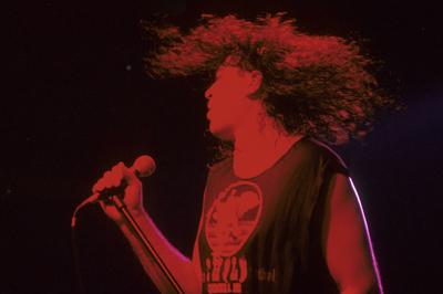 Ian Gillan live im Capitol. Hannover, 07.11.1991 *** Ian Gillan live at the Capitol Hannover, 07 11 1991 Foto:xR.xKeuntj-stock-foto
