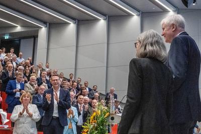 Ehrendoktorw?rde Horst Seehofer - 21.07.2025-stock-foto
