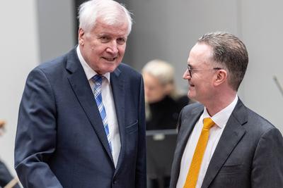 Ehrendoktorw?rde Horst Seehofer - 21.07.2025-stock-foto