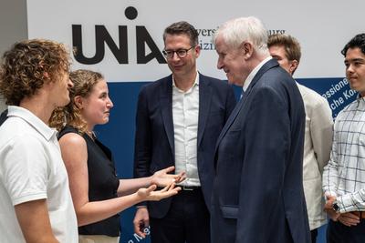 Ehrendoktorw?rde Horst Seehofer - 21.07.2025-stock-foto