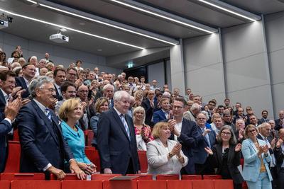 Ehrendoktorw?rde Horst Seehofer - 21.07.2025-stock-foto