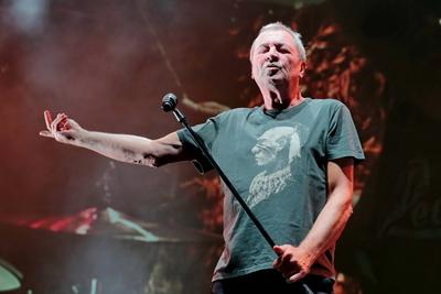 121/ Deep Purple, singer Ian Gillan performs live at Mercedes-Benz Arena, Berlin, 13.06.2017, Hard Rock, Music, Berlin-stock-foto