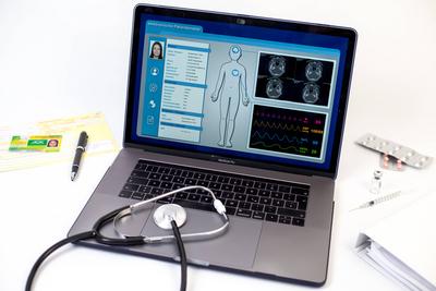 13.05.2025, Gesundheitswesen: elektronische Patientenakte-stock-foto