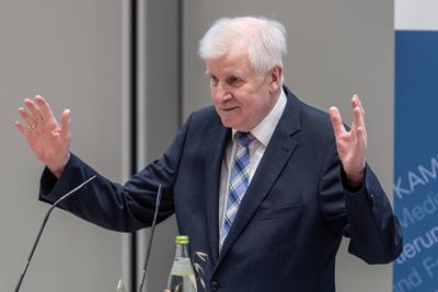 Ehrendoktorw?rde Horst Seehofer - 21.07.2025-stock-foto