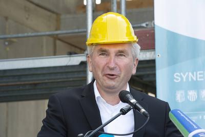 Prof. Dr. Andreas PINKWART, FDP, Minister fuer Wirtschaft, Innovation, Digitalisierung und Energie des Landes Nordrhein--stock-foto