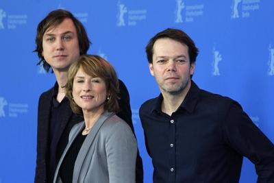 Berlinale Photocall zu WAS BLEIBT / HOME FOR THE WEEKEND-stock-foto