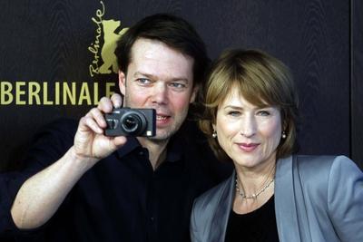 Berlinale Photocall zu WAS BLEIBT / HOME FOR THE WEEKEND-stock-foto