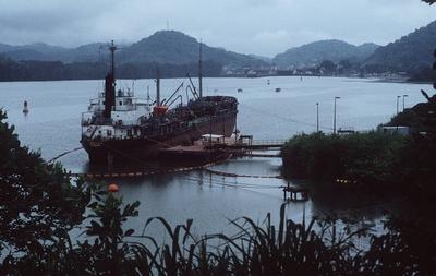 Panama Kanal Panama 05 97 mapo Land Amerika Mittelamerika Panama Reise Landschaft Kanal Wasser Nat-stock-foto