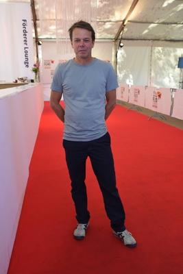 Hans-Christian Schmid (Regie, Co-Buch & Prod.) Ludwigshafen am Rhein 02.09.2023 Filmfestival des Deutschen Films Ludwigs-stock-foto