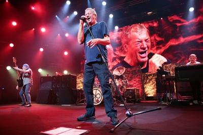  Deep Purple at Montreux Jazz Festival 2018 - 04/07/2018 - Switzerland / Lake Geneva / Montreux - English rock band De-stock-foto