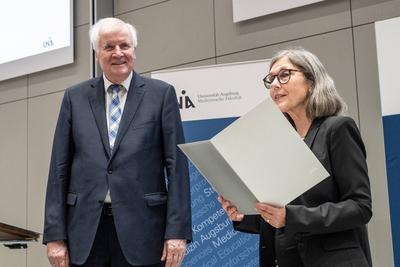 Ehrendoktorw?rde Horst Seehofer - 21.07.2025-stock-foto
