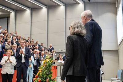 Ehrendoktorw?rde Horst Seehofer - 21.07.2025-stock-foto