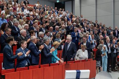 Ehrendoktorw?rde Horst Seehofer - 21.07.2025-stock-foto