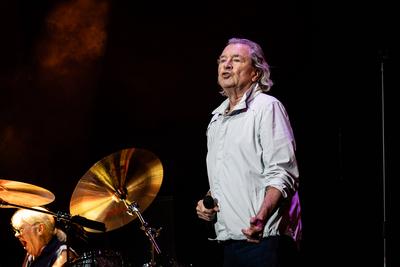 Deep Purple live in Copenhagen, Denmark Copenhagen, Denmark. 09th, June 2023. The English rock band Deep Purple performs-stock-foto