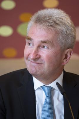 Prof. Dr. Andreas PINKWART, FDP, Minister fuer Wirtschaft, Innovation, Digitalisierung und Energie des Landes Nordrhein--stock-foto