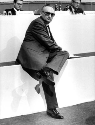 Egon Bahr Egon Bahr, SPD-Politiker., Copyright: UnitedxArchivesxSvenxSimon Nur redaktionelle Nutzung. Editorial usage on-stock-foto