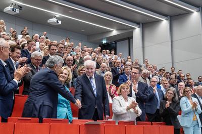 Ehrendoktorw?rde Horst Seehofer - 21.07.2025-stock-foto