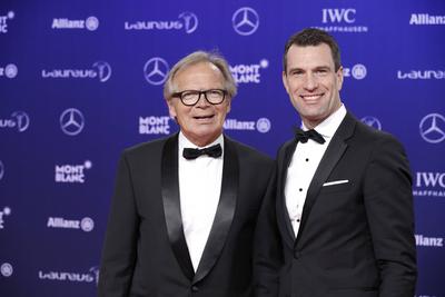 Werner E. Klatten Dr. Michael Ilgner / Verleihung der Laureus World Sports Awards 2017 Gala am 14. Februar 2017 im Sport-stock-foto