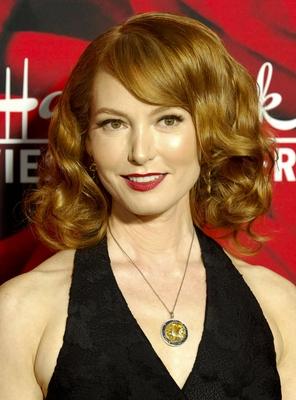 Alicia Witt HALLMARK CHANNEL WINTER TELEVISION CRITICS ASSOCIATION PRESS TOUR Pasadena Patrick Ridea-stock-foto