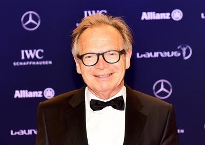 Berlin German media manager Werner E. Klatten bei die Laureus World Sports Awards am 18. April 2016 auf dem Messegelaen-stock-foto