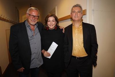 30 Jahre HEIMAT FREMDE HEIMAT Wien Burgtheater 30 04 2019 Konstantin WECKER Silvana MEIXNER Il-stock-foto