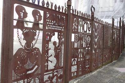 Afro-Brazilian Museums in Salvador-stock-foto