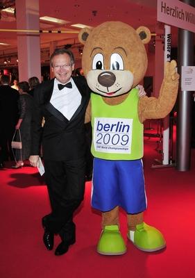 BALL des SPORTS 2009 Werner E. Klatten beim BALL des SPORTS 2009 in den Rhein-Main Hallen in Wiesbaden am 07.02.2009 Cop-stock-photo
