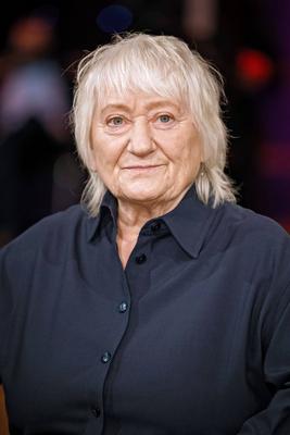 MDR - Riverboat. Schauspielerin Carmen Maja Antoni anl??lich der Aufzeichnung der MDR - Talkshow Riverboat am 27.09.202-stock-foto