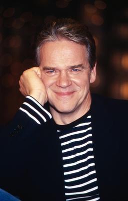 J?rgen Heinrich J?rgen Heinrich, deutscher Schauspieler, Synchronsprecher und Regisseur, Deutschland um 1996., Deutschla-stock-foto